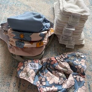 Nora's Nursery diaper covers and inserts